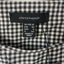 top Bnwt size 12 black & white gingham top primark Image 10