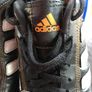 Size 7 Astro pitch football boots w/ shin guards Image 4