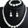 pearl earring sets Image 9