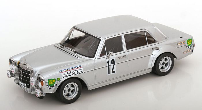 Mercedes Benz 300 SEL 6.8 No.12 - 1971 - 1/18 - New in Box