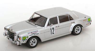 Mercedes Benz 300 SEL 6.8 No.12 - 1971 - 1/18 - New in Box