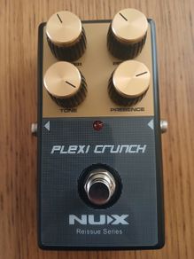 Nux Plexi Crunch Pedal