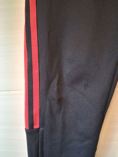 Manchester United Track Bottoms. Training Top Leggings. Official Adidas Youth Age 13 To 14 Years. Collect In Dublin Or Receive Via Post.
