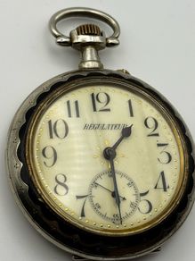 REGULATEUR Goliath pocket watch 70mm