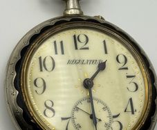 REGULATEUR Goliath pocket watch 70mm