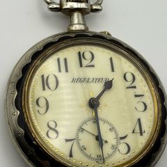 REGULATEUR Goliath pocket watch 70mm