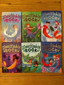 Mermaids  ROCK by Linda Chapman