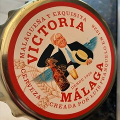 Victoria Malaga Bar Display & Bottle opener