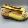 Pavers Peep Toe Small Wedge Heel Sandals - Brand New - Size Uk5 EU 38 Image 7