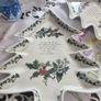 Christmas Portmeirion Holly & Ivy Tree plate Image 6