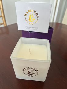 Lazy Lavender Candle