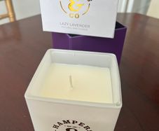Lazy Lavender Candle