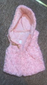 Girls Faux Fur Gilet