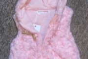Girls Faux Fur Gilet