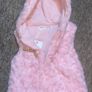 Girls Faux Fur Gilet Image 4
