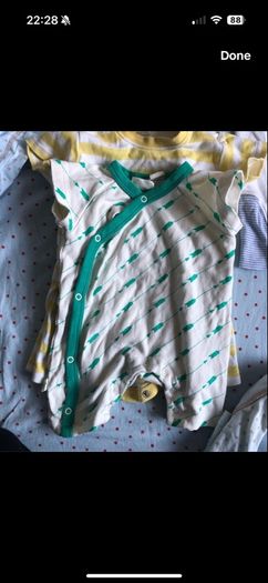 14 Footless baby grows.