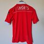 2010 adidas benfica jersey Size small ptp 18" in good condition Image 2