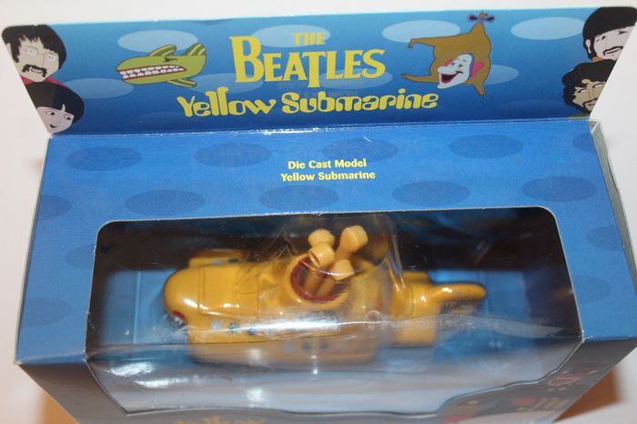 Corgi - The Beatles - Yellow Submarine - Mint