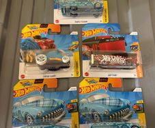 Hot Wheels Treasure Hunt Bundle