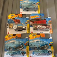 Hot Wheels Treasure Hunt Bundle