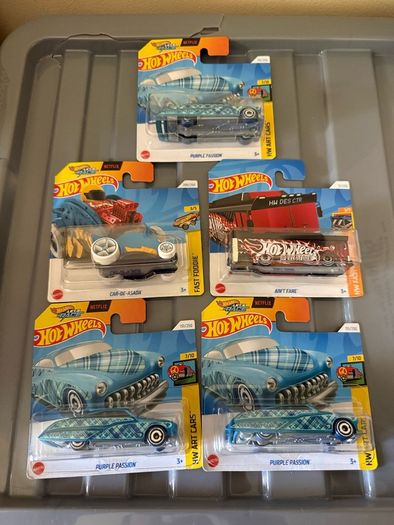 Hot Wheels Treasure Hunt Bundle