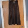 Decollage  Silk Look Skirt.   S- One Size -12--14. Image 3