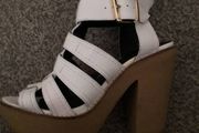 High Chunky Shoes/Size: 4 UK...37 EU/Final Price Drop