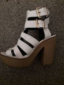 High Chunky Shoes/Size: 4 UK...37 EU/Final Price Drop