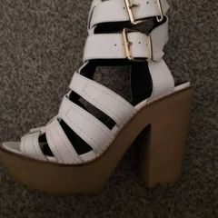 High Chunky Shoes/Size: 4 UK...37 EU/Final Price Drop