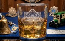 GARDA Siochana Laser Engraved Whiskey Glass