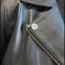 Karl Lagerfeld's Ikonik Odina Women's Biker Leather Jacket Image 8
