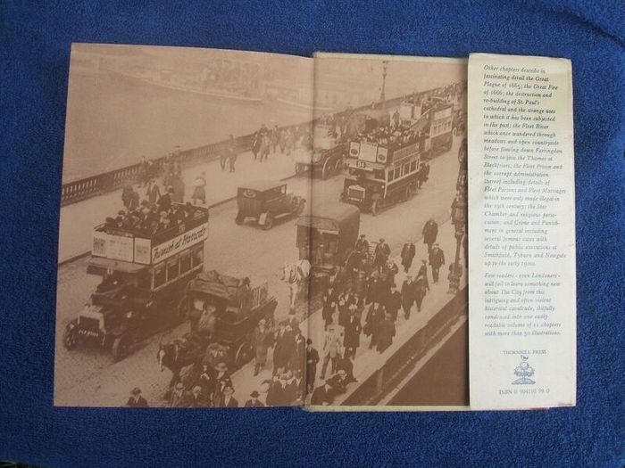LONDON THROUGH THE AGES (by Harold Bagust) - an informative hardback book on the development of London up to the early 20th century