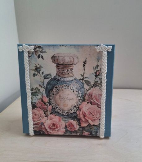 Wooden Storage Box