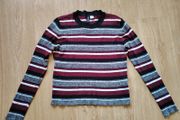 Stripy H&amp;M Top  Size 10-12