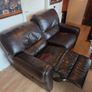 Recliner Leather Sofas Image 3