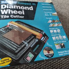 Plasplugs Compact XL Diamond Wheel Tile Cutter (Wet Saw)
