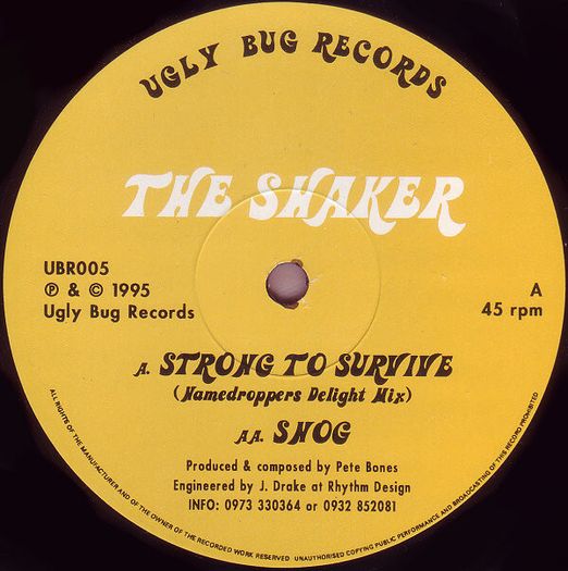 The Shaker-strong To Survive/snog