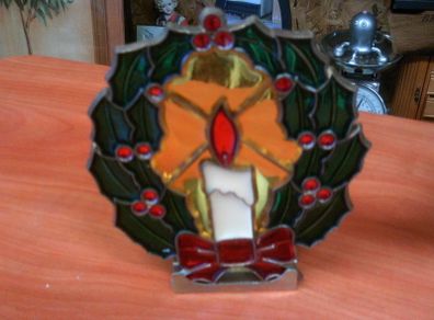 Tea light holder