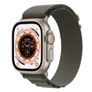 Apple Watch Ultra Cellular 49mm Natural Titanium Bandless Image 2