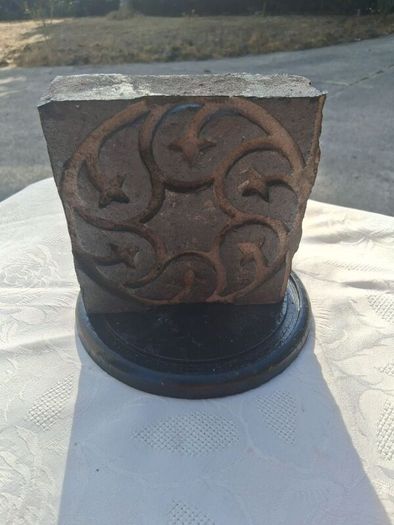 James Brodie Double Sided Mid 19th Century Tile