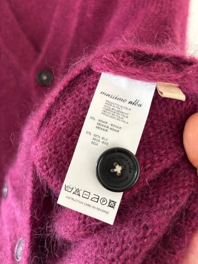 Massimo Alba Mohair and Silk-Blend Cardigan