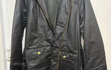 black coat