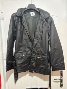 black coat