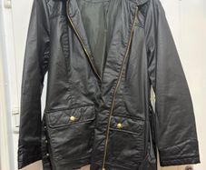black coat