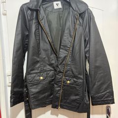 black coat