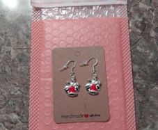 Christmas Stocking Earrings