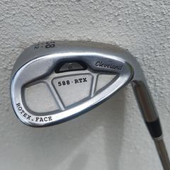 Cleveland 588 RTX 58 degree Lob Wedge / 60