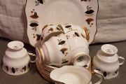 Golfing / smoking and Arklow Pottery Part Tea Set