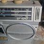Ghettoblaster boombox Image 3