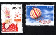 1993 Ireland Love Commemorative Stamps Mint Never Hinged (MNH)